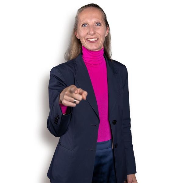 Mitarbeiterin des Landratsamts