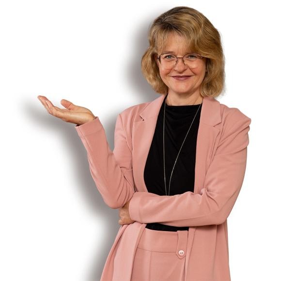 Mitarbeiterin des Landratsamts