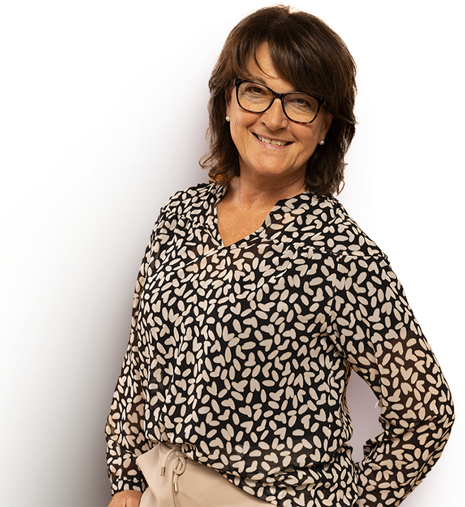 Mitarbeiterin des Landratsamts