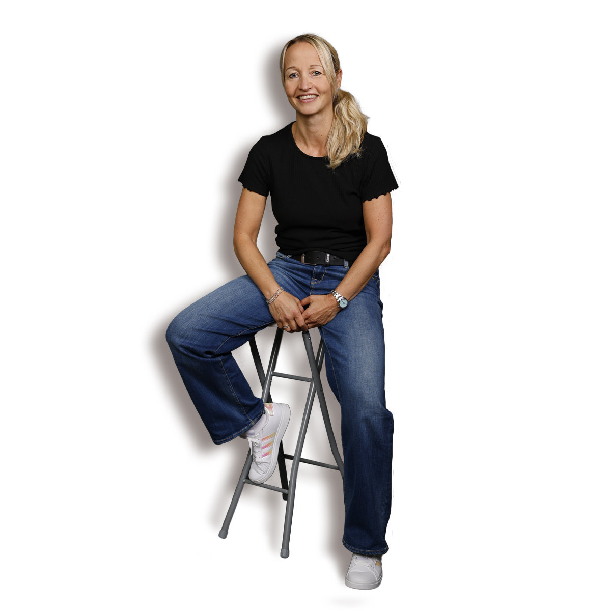 Mitarbeiterin des Landratsamts