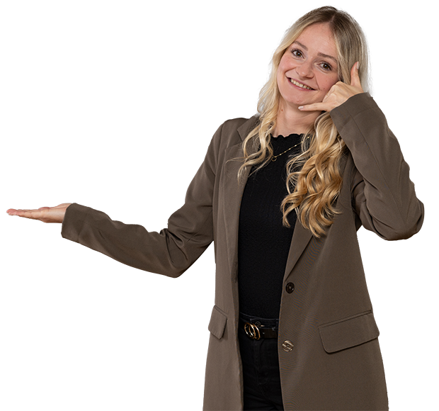 Mitarbeiterin des Landratsamts