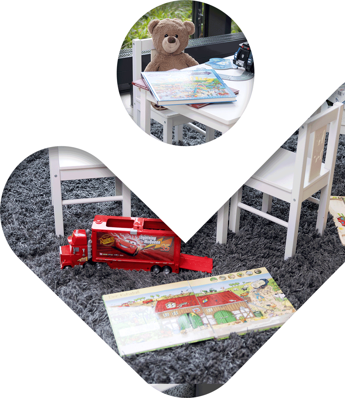 Spielecke im Landratsamt