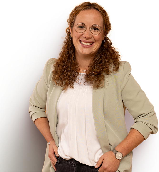 Mitarbeiterin des Landratsamts