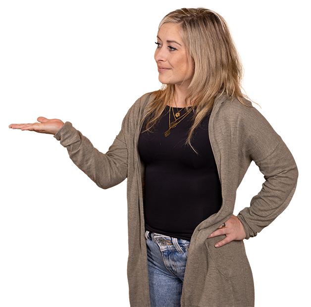 Mitarbeiterin des Landratsamts