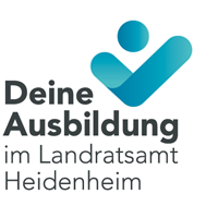 Logo: Landkreis-Heidenheim - Ausbildung (Link zur Startseite)